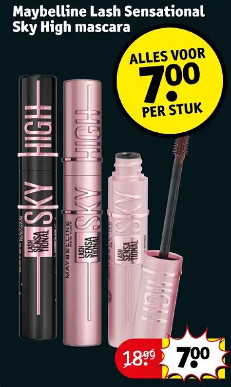 maybelline mascara|maybelline mascara aanbieding.